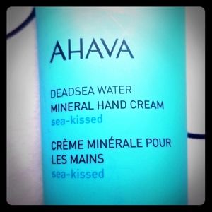 AHAVA - Deadsea Water Mineral Hand Cream